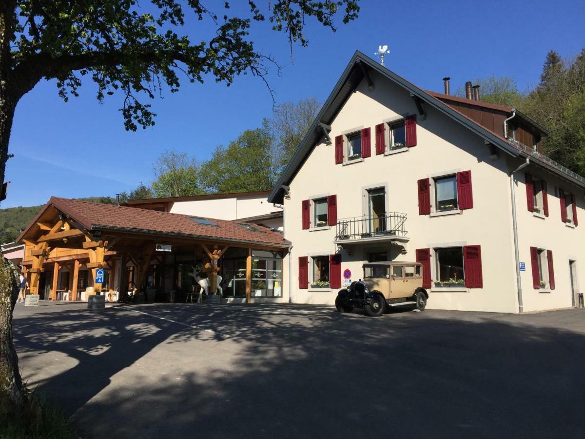 Domaine du Hirtz, Restaurant&Spa  Wattwiller Exterior foto